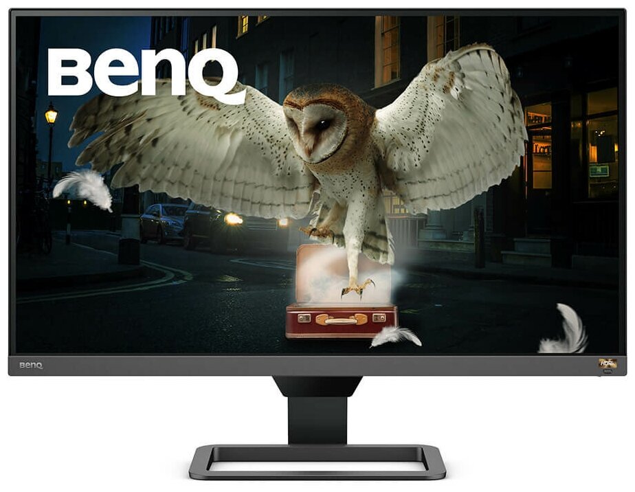 27" Монитор BenQ EW2780Q, 2560x1440, 60 Гц, IPS, metallic grey/black