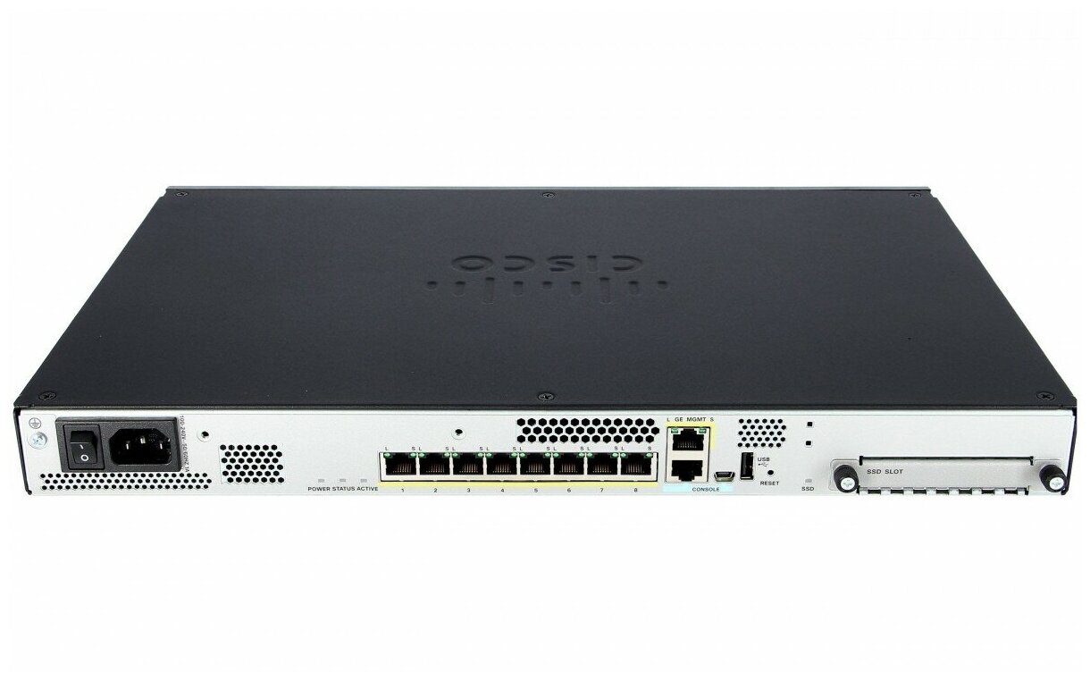 Межсетевой экран CISCO ASA5508-K9