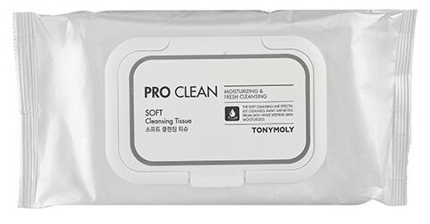 Pro Clean Soft Cleansing Tissue