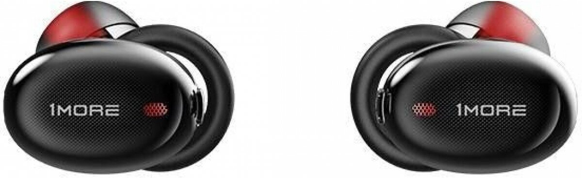 Гарнитура 1MORE True Wireless ANC, Bluetooth, вкладыши, черный [ehd9001ta] Noname - фото №11