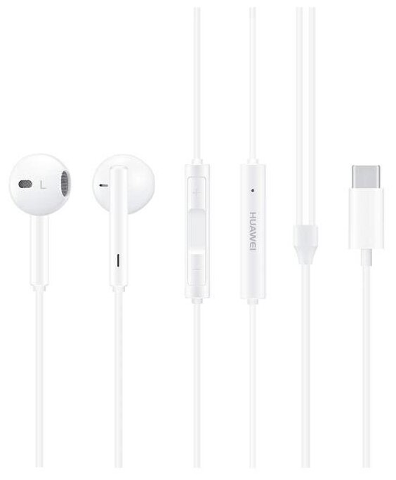 Наушники HUAWEI CM33, USB Type-C, white