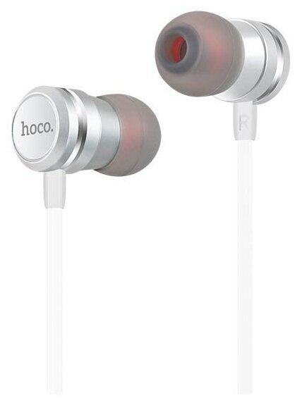 Наушники Hoco M16 Ling sound, silver