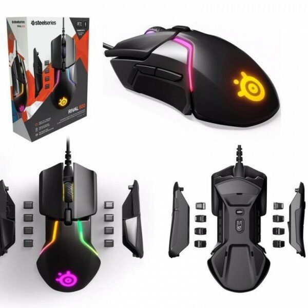 Мышь проводная Steelseries - фото №17
