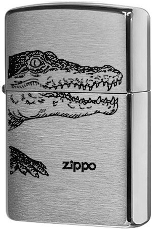 Зажигалка ZIPPO Alligator арт. 200 ALLIGATOR - фотография № 2