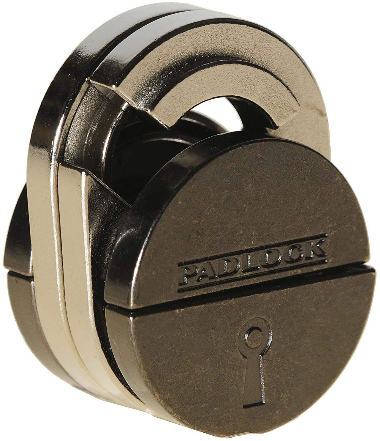 Головоломка Hanayama Секрет / Huzzle Cast Padlock 5* (4.3х3х2.3 см)