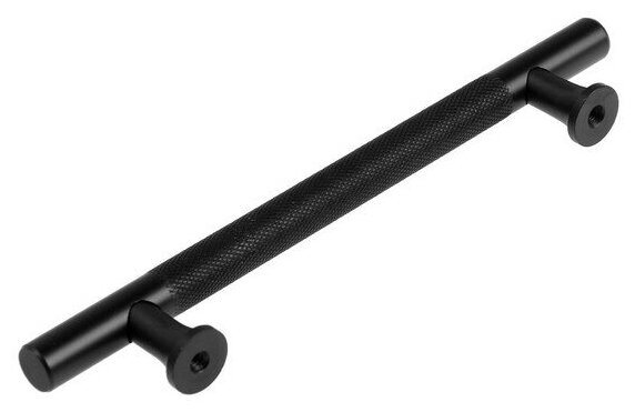 Ручка Рейлинг D12 черный (128 мм) - фотография № 11