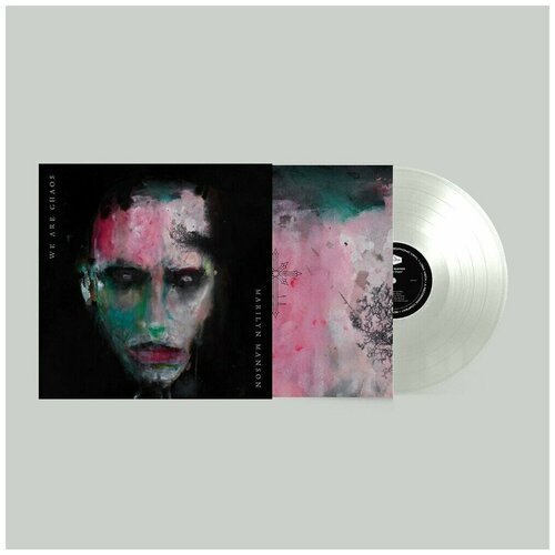 Виниловая пластинка. Marilyn Manson. We Are Chaos. White (LP)