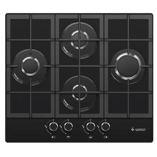 Газовая варочная поверхность Gefest ПВГ 2231-05 К3 черный 2186000₽