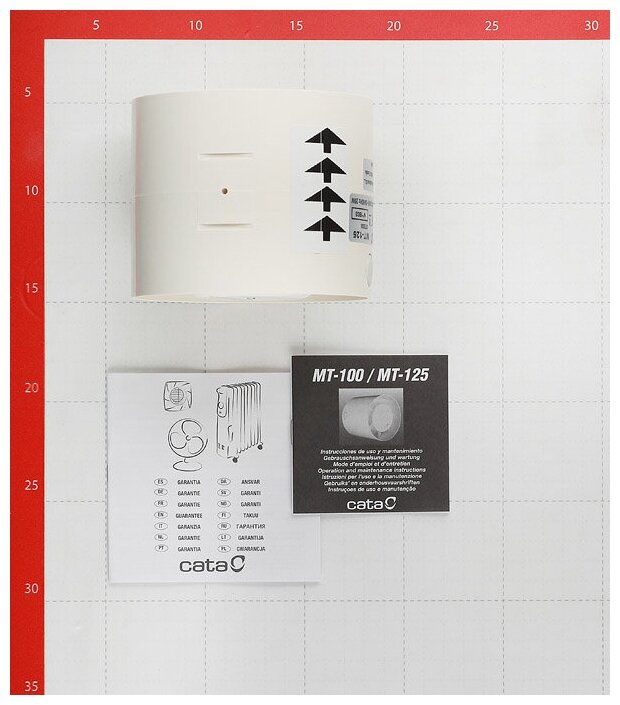 Канальный вентилятор Cata MT-125 - фотография № 9