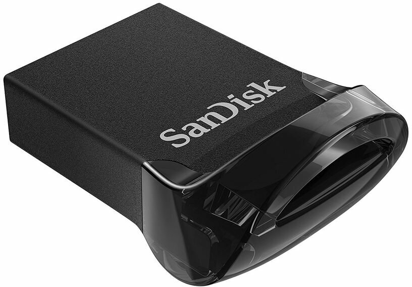 Накопитель Sandisk Флеш-накопитель SanDisk Ultra Fit 32GB - Small Form Factor Plug & Stay Hi-Speed USB Drive