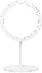 Зеркало косметическое настольное Xiaomi Mijia LED Makeup Mirror (MJHZJ01-ZJ) с подсветкой белый