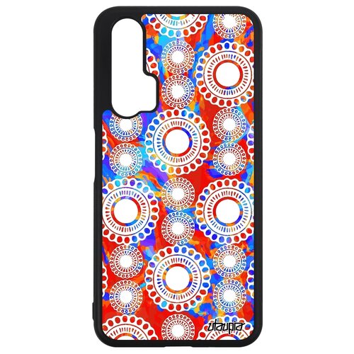 фото Чехол на смартфон honor 20 pro, "кружевной узор" цветочный цветок utaupia