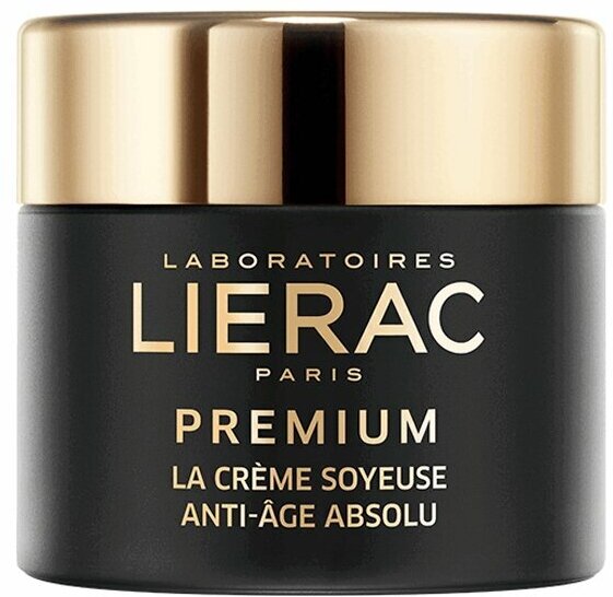 Крем для лица Lierac Premium Creme Soyeuse Absolu Anti-Age 50 мл бархатистый