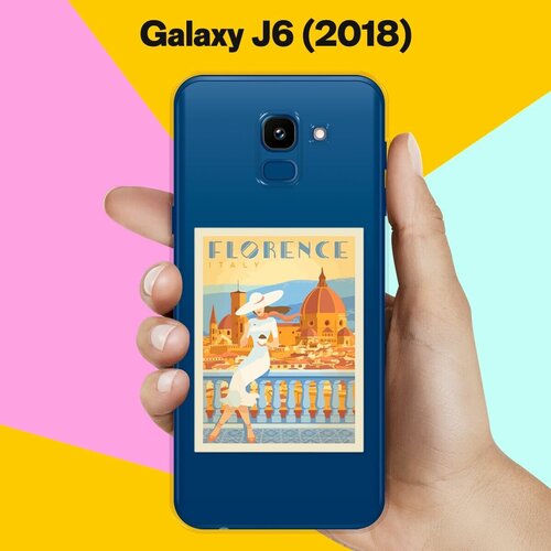 Силиконовый чехол Флоренция на Samsung Galaxy J6 (2018)