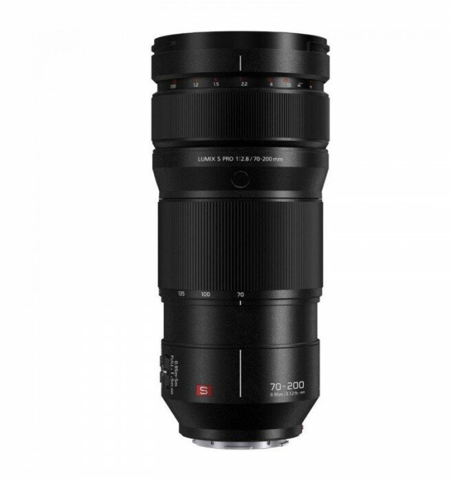 Объектив Panasonic S 70-200 mm f2.8 S Pro O.I.S. S-E70200E L-mount