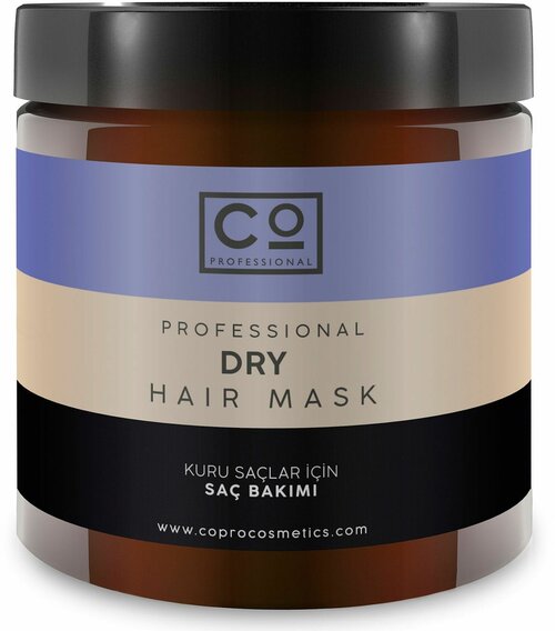 Маска для сухих волос CO PROFESSIONAL Dry Hair Mask, 500 мл