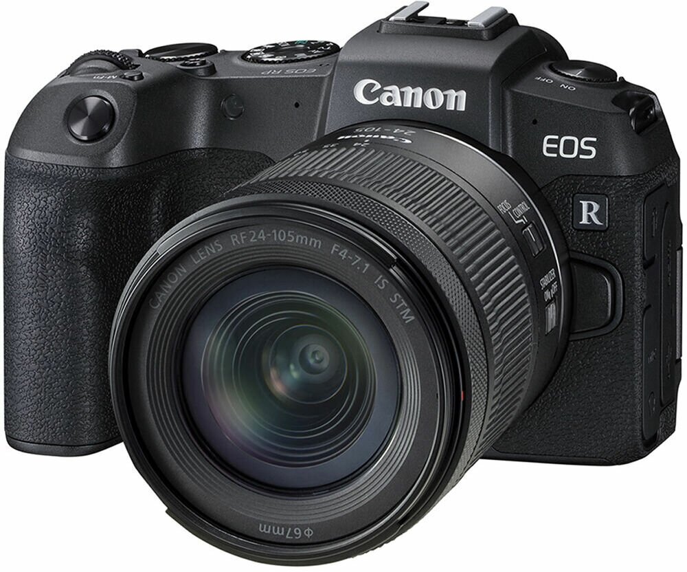 Canon EOS RP Kit RF 24-105mm f/4-7.1 IS STM