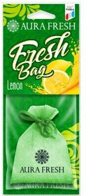 Ароматизатор подвесной мешочек "AURA FRESH" Fresh Bag Lemon" (Лимон) AURA FRESH 23048