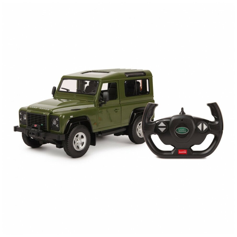 Внедорожник Rastar Land Rover Defender (78400) 1:14