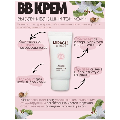 Джинсу BB-крем для лица антивозрастной Giinsu miracle BB cream