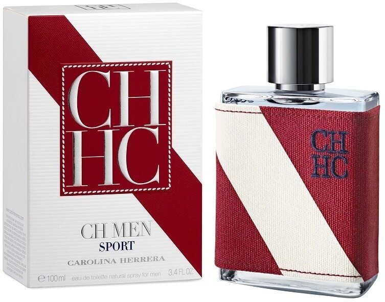 Carolina Herrera CH Men Sport Туалетная вода 100мл