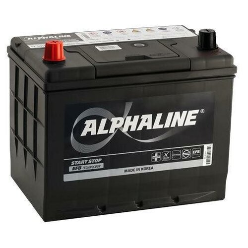 Аккумулятор Alphaline EFB 100D26R 68 Ач 730А прям. пол.
