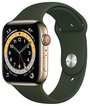 Умные часы Apple Watch Series 6 GPS + Cellular 44мм Stainless Steel Case with Sport Band