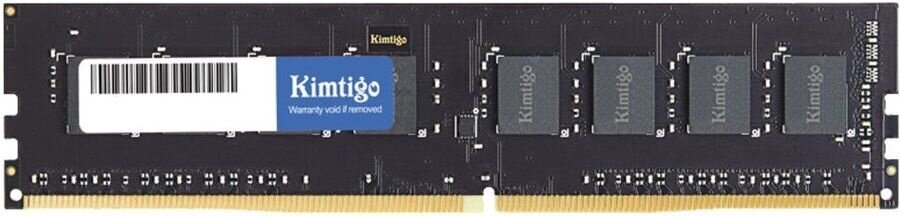 Оперативная память Kimtigo DDR4 - 8Gb, 2666 МГц, SO-DIMM, CL19 (kmks8g8682666) - фото №10