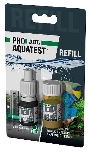 JBL ProAquaTest K Refill - Доп. реагенты для экспресс-теста JBL ProAquaTest K