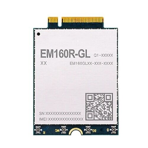 Модем 4G LTE/3G Quectel EM160R-GL Cat.16 агрегация 4-х каналов до 1 Gbit/s