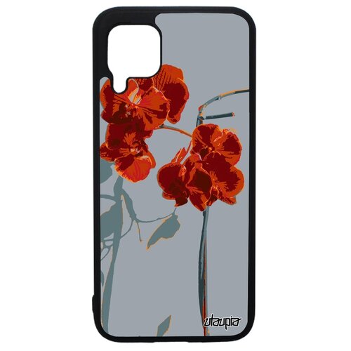фото Чехол на мобильный huawei p40 lite, "цветы" экзотичный бутон utaupia