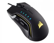 Мышь Corsair GLAIVE RGB Aluminum Black USB