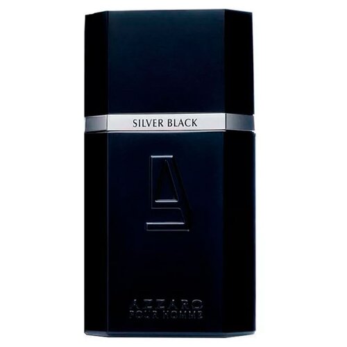 Azzaro туалетная вода Silver Black, 100 мл loris azzaro мужская парфюмерия loris azzaro pour homme l eau лорис аззаро пур хом ль о 50 мл