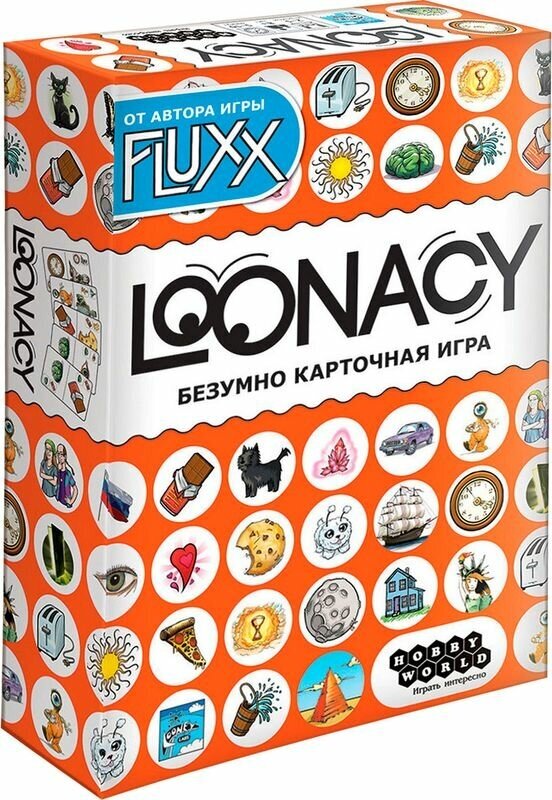 Карточная игра Hobby World Loonacy