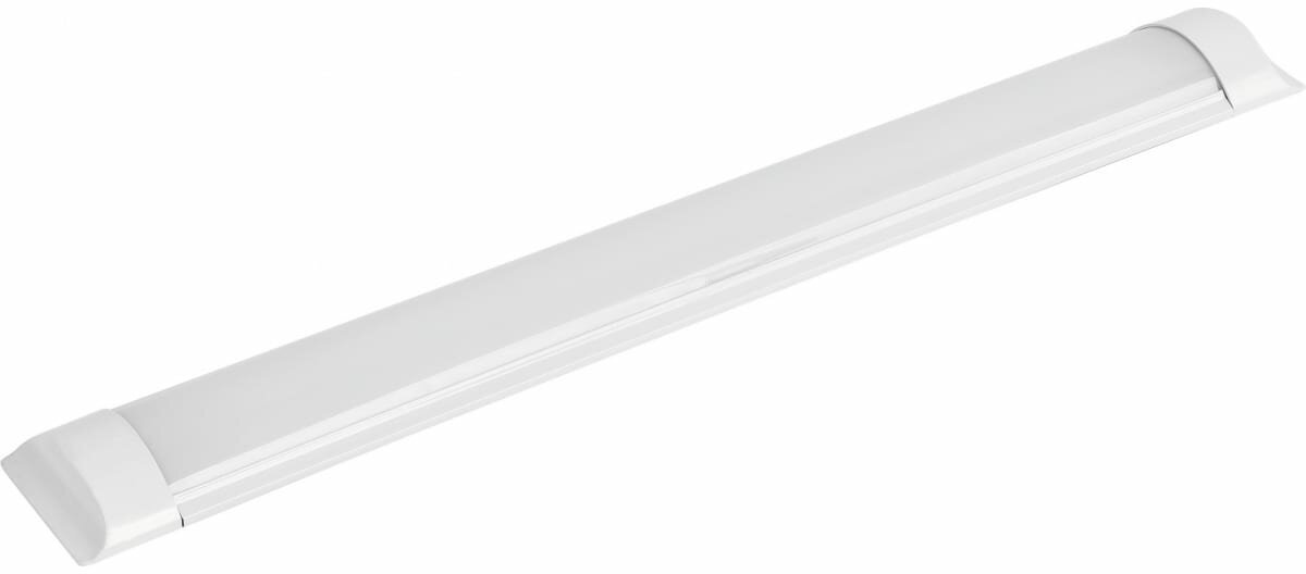 Линейный светодиодный светильник 12м Ecola LED linear 36 Вт - 4200K (1200x75x25мм)