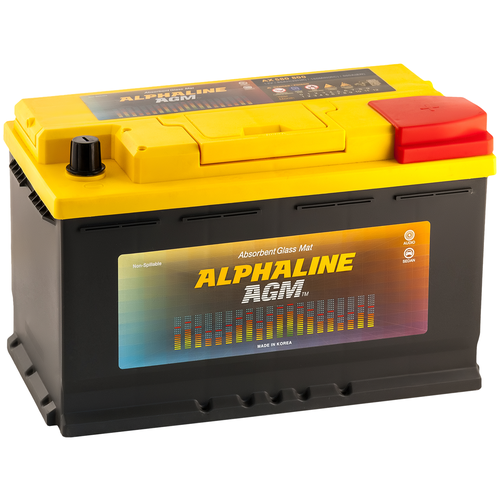 Аккумулятор AlphaLINE AX 580800 / SA 58020 AGM 80 Ач 800А