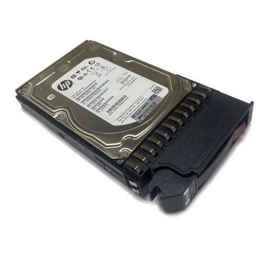 Жесткий диск HP MSA 6TB 12G SAS 72K LFF MIDLINE 1YR 807581-001 5346600₽