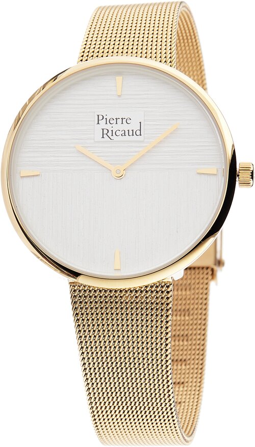 Наручные часы Pierre Ricaud P22086.1113Q, золотой