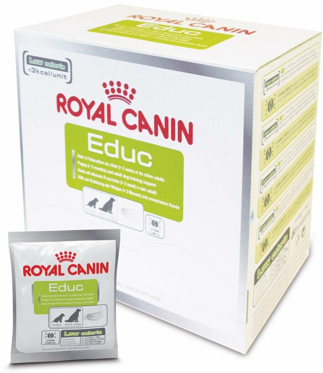 Лакомство Royal Canin Educ для дрессировки собак, 50г - фото №6