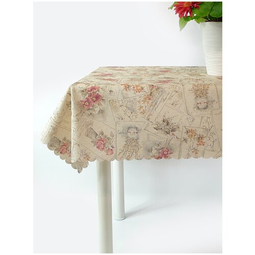 фото Тефлоновая скатерть mori тоскана 120х140