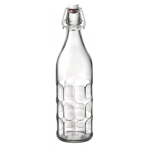 фото Бутылка moresca bormioli rocco с герметичной бугельной крышкой 1000 мл