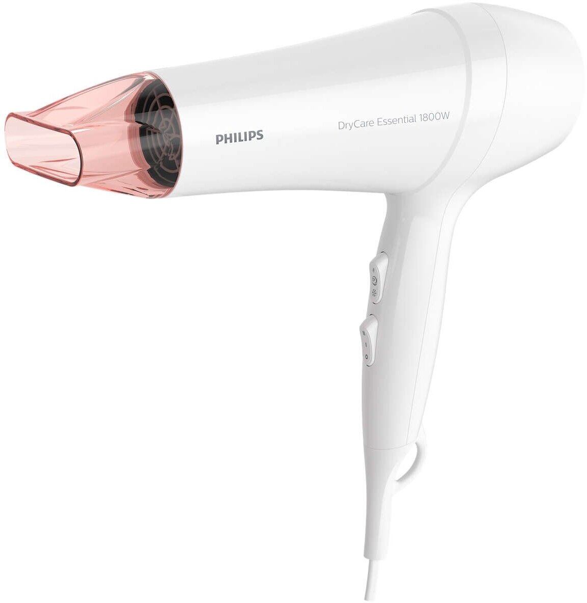 Фен Philips BHD017 DryCare Essential, white