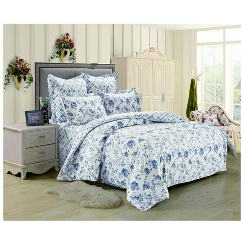 фото Постельное белье valtery c-232 (сатин) / семейный