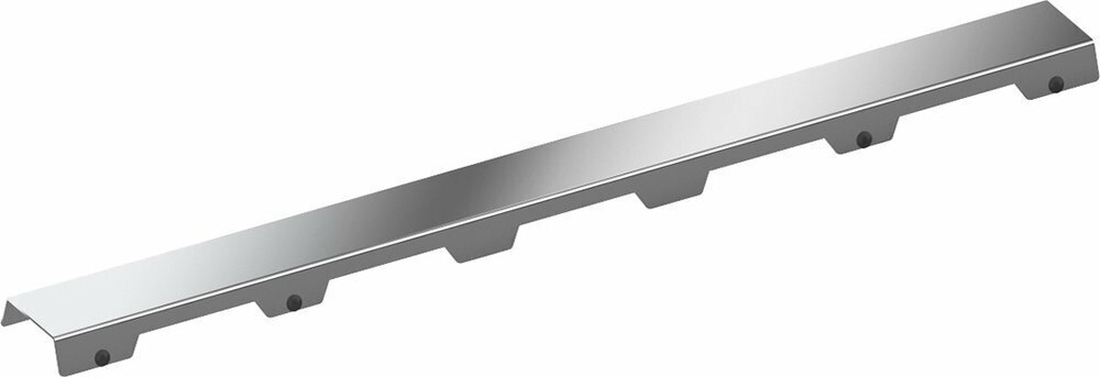 Решетка Tece TECEdrainline Steel II 120х120 см угловая - фото №9