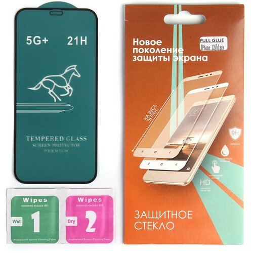 Защитное стекло для iPhone 12 Mini на полный экран