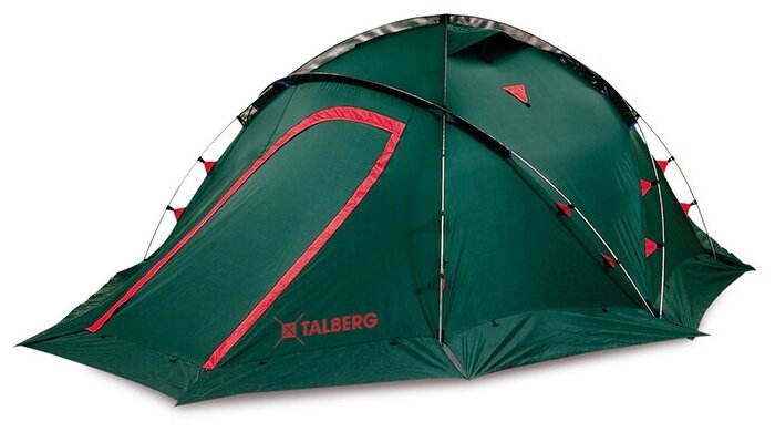 Палатка Talberg PEAK PRO 3 (зелёный)