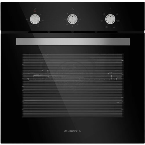 Электрический духовой шкаф MAUNFELD EOEC586PB черный 3099000₽