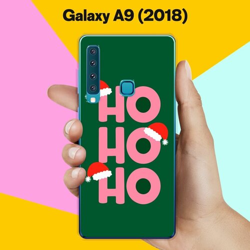 Силиконовый чехол на Samsung Galaxy A9 (2018) Ho-Ho-Ho / для Самсунг Галакси А9 2018 силиконовый чехол на samsung galaxy a8 2018 ho ho ho для самсунг галакси а8 2018