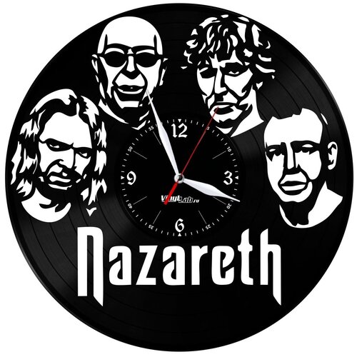 фото Часы из виниловой пластинки (c) vinyllab nazareth
