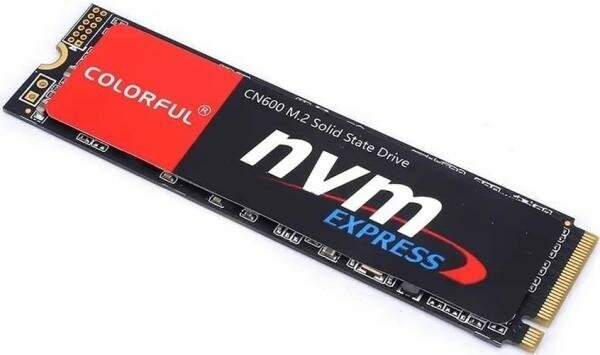 M.2 2280 256GB Colorful CN600 Client SSD CN600 256GB PCIe Gen3x4 with NVMe, 1600/900, 3D NAND, RTL (070265) {50}